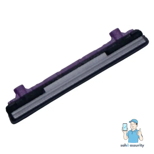 Volume Side Button Outer for Samsung Galaxy S8 Grey